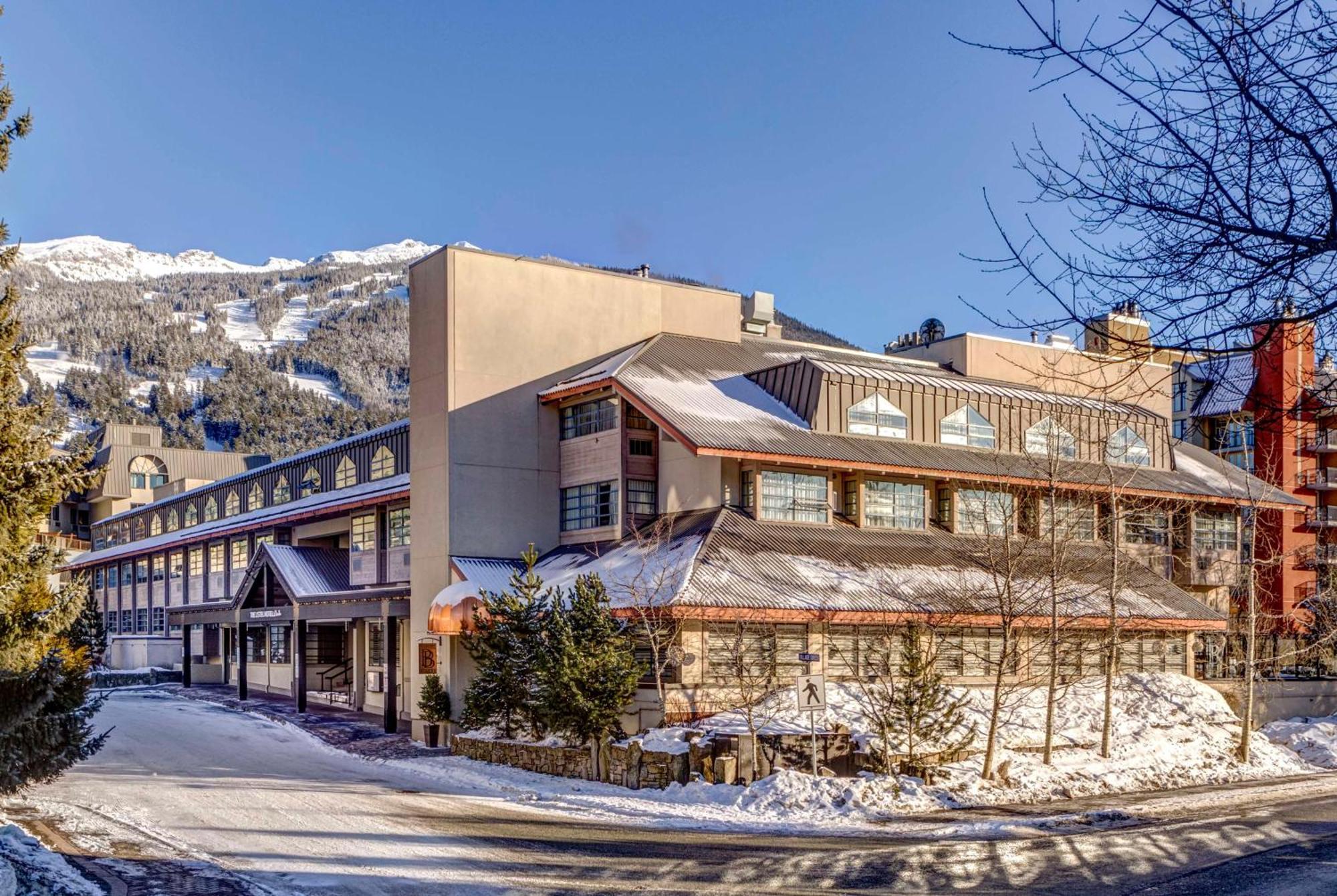Listel Whistler, A Coast Hotel Bagian luar foto