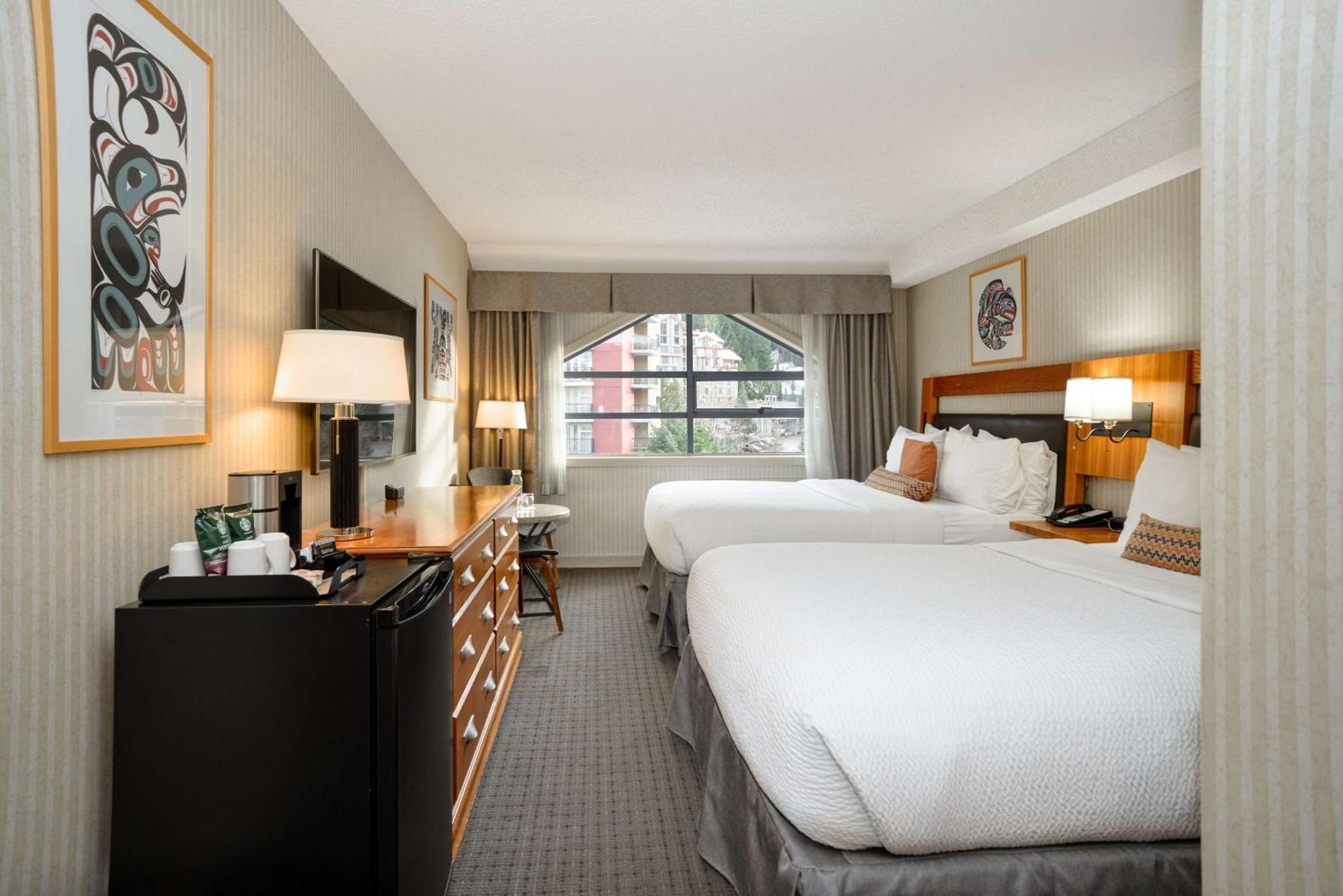 Listel Whistler, A Coast Hotel Bagian luar foto