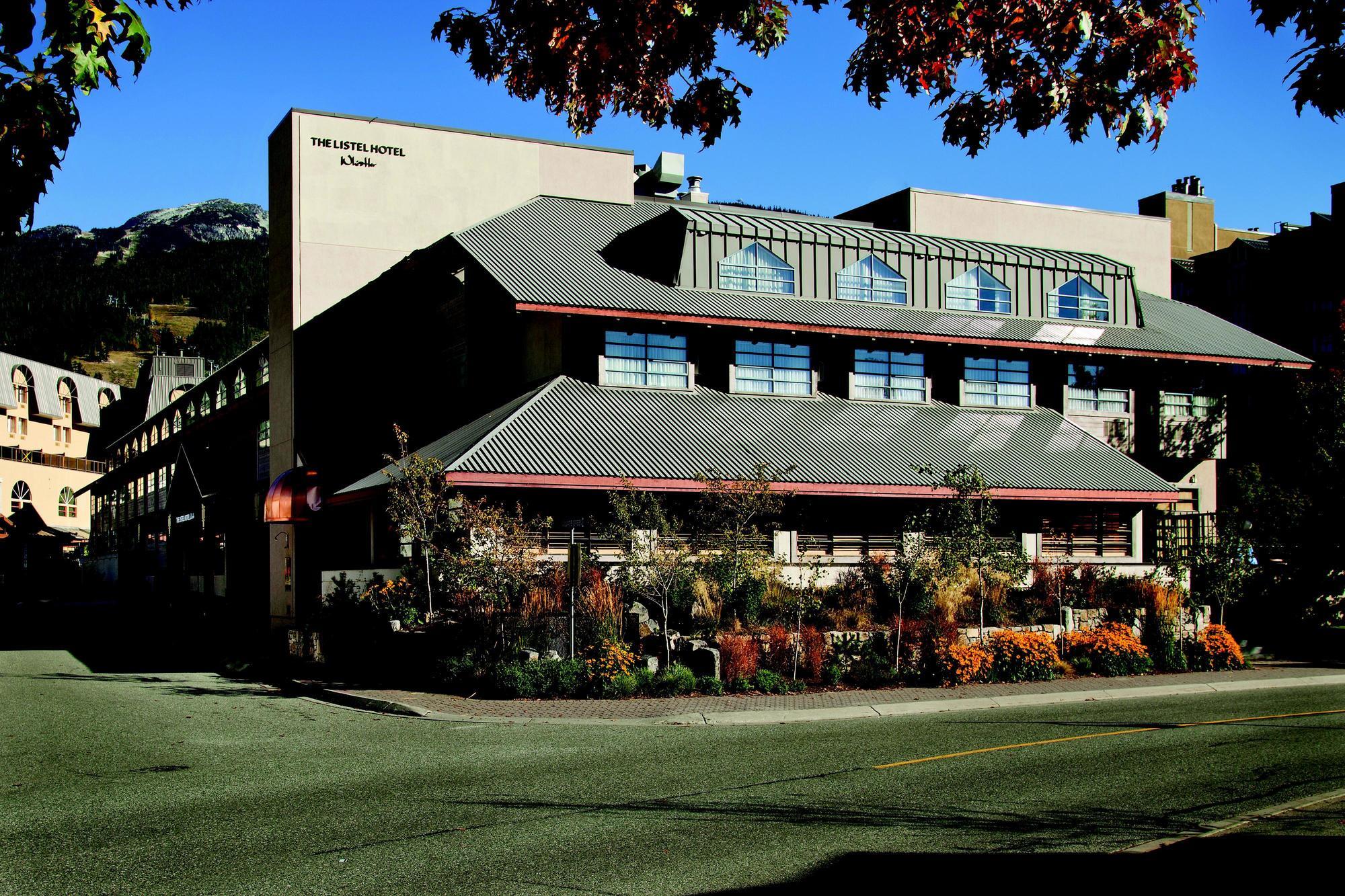 Listel Whistler, A Coast Hotel Bagian luar foto