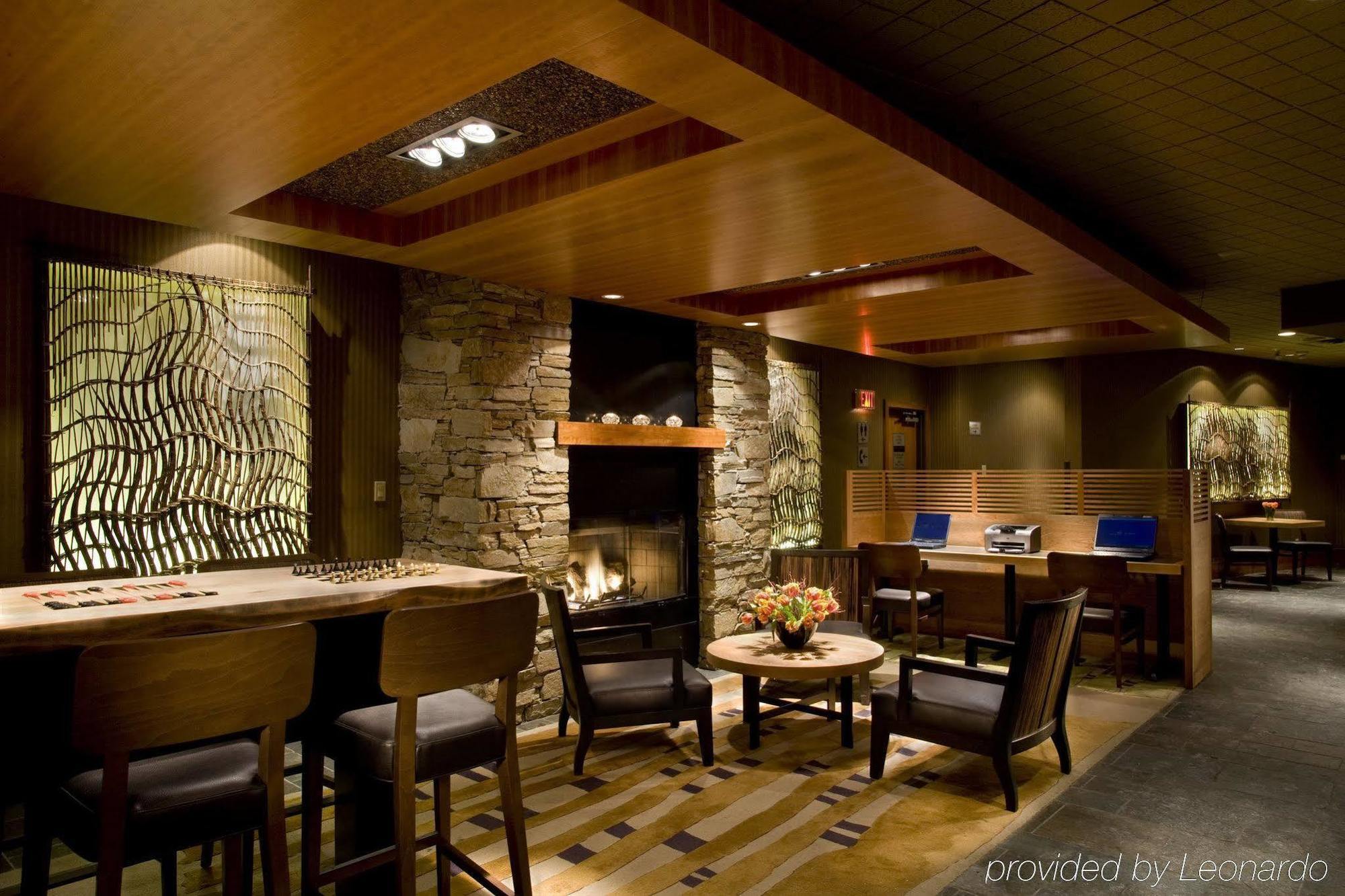 Listel Whistler, A Coast Hotel Interior foto