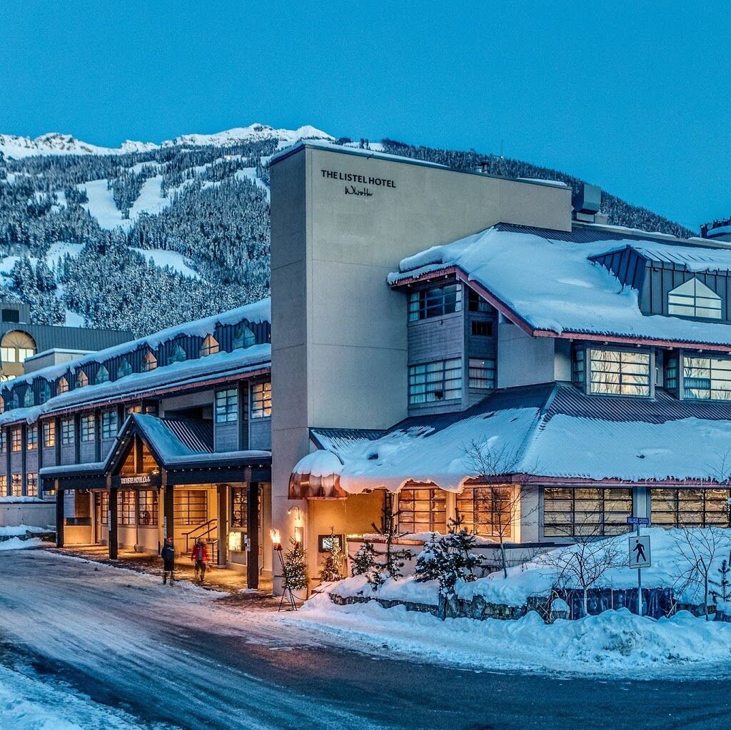 Listel Whistler, A Coast Hotel Bagian luar foto